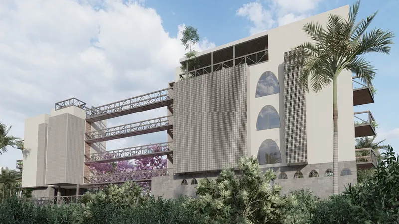 Cruz de Huanacaxtle Hotel