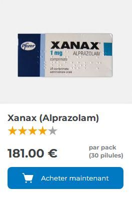 Achat de Xanax en Pharmacie : Guide Pratique et Conseils