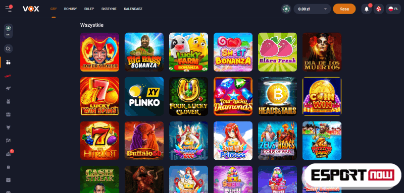 VOX Casino — nowy wymiar rozrywki i bezpiecznej gry online